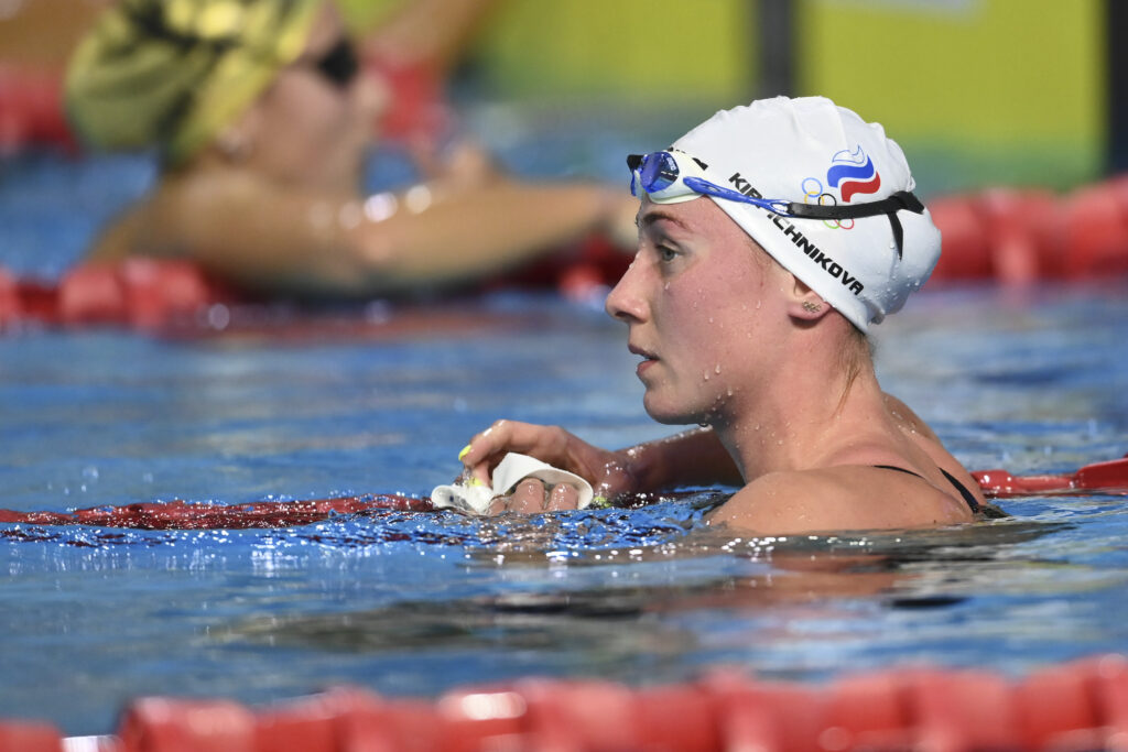 Anastassia KIRPITCHNIKOVA vainqueur du 800m nage libre au Giant Open 2023