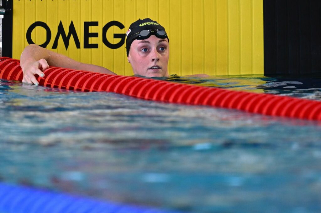 Marrit Steenbergen vainqueur du 200m 4 nages au Giant Open 2023