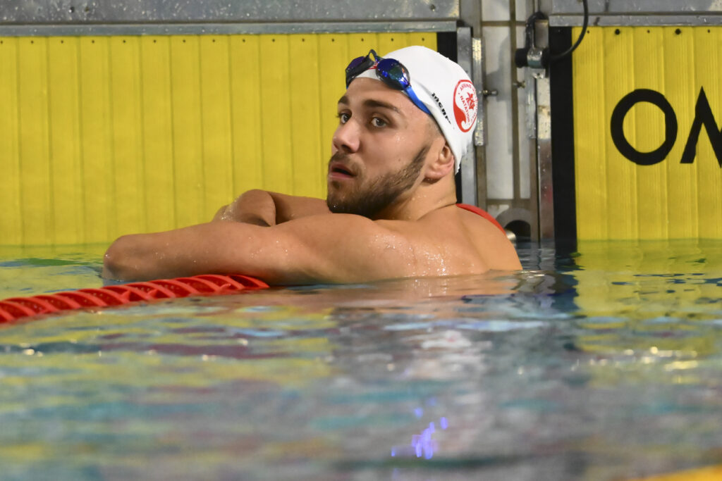 Mewan Tomac vainqueur du 200m 4 nages au Giant Open 2023