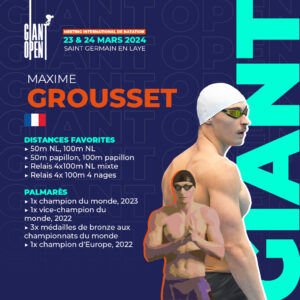 Maxime Grousset distances favorites palmares