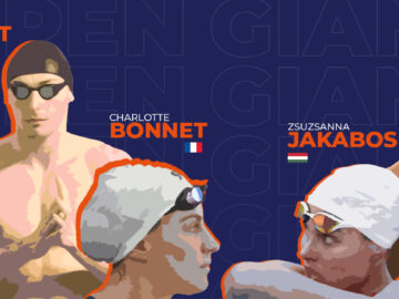 Florent Manaudou, Maxime Grousset, Charlotte Bonnet affronteront les meilleurs nagerus internationaux au Giant Open (meeting international de natation)