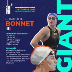 Charlotte Bonnet distances favorites palmares