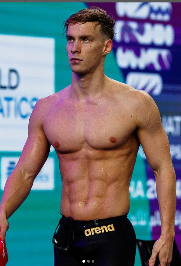 Roman Mityukov vainqueur 200m dos giant open 2024