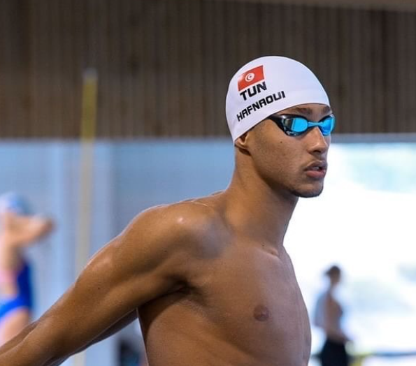 Ahmed Jaouadi vainqueur 400m nage libre giant open 2024